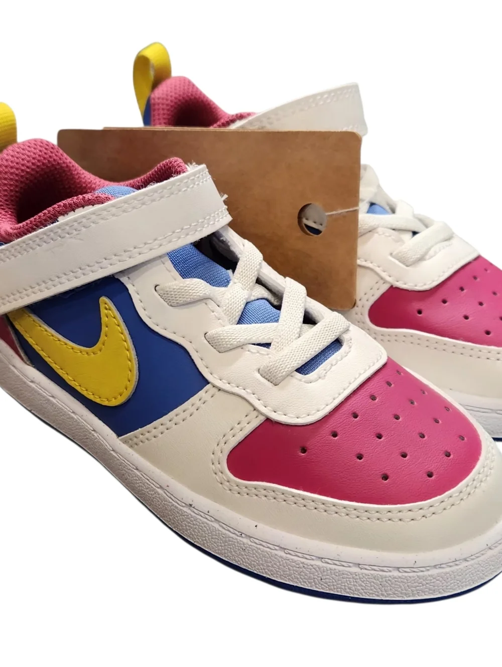NEW Nike Court Borough Low Recraft Sz. 9C